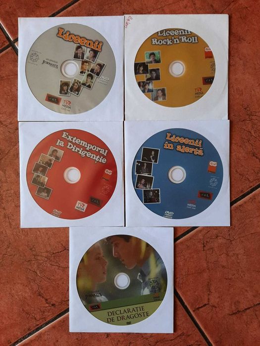 DVD-uri filme, activitati, jocuri