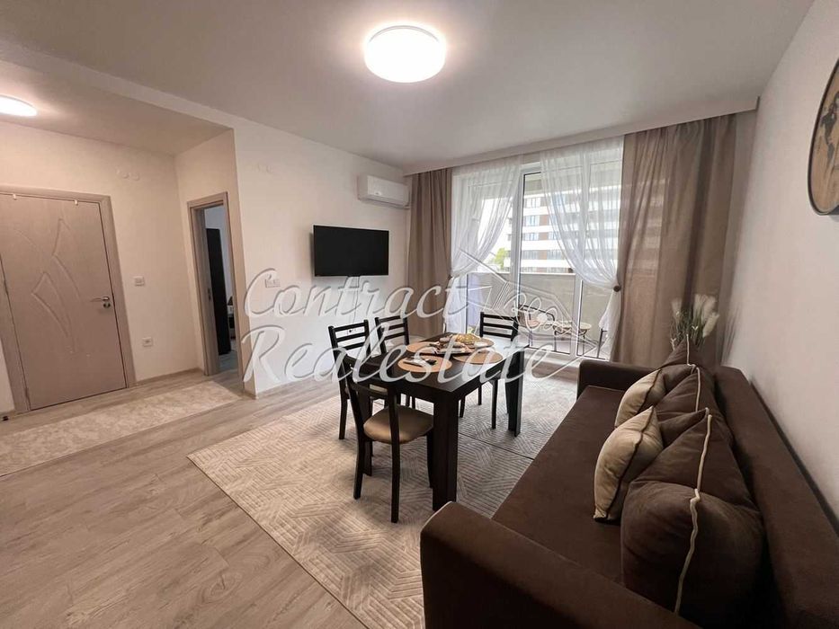 Дава се под наем Двустаен апартамент в Варна, Трошево - 60 кв.м за 698.19 € - Снимка #4