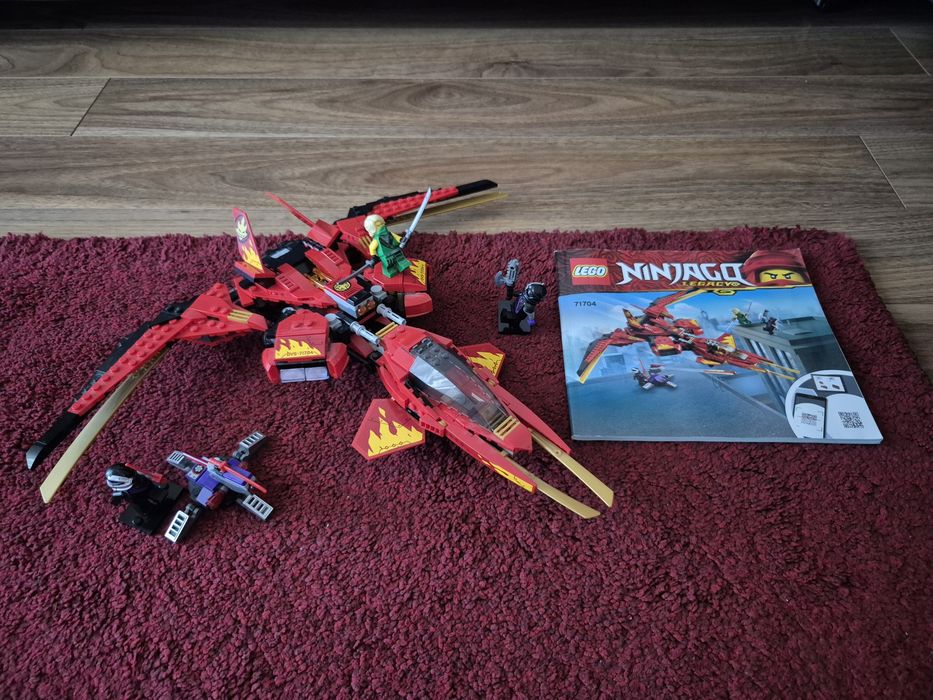 Lego Ninjago: Kai Fighter (71704)
