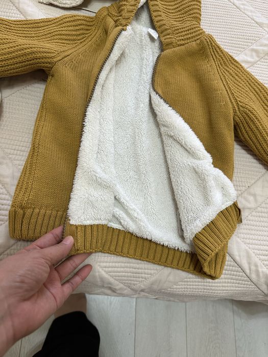 Теплые кофточки на весну. До 3 х лет