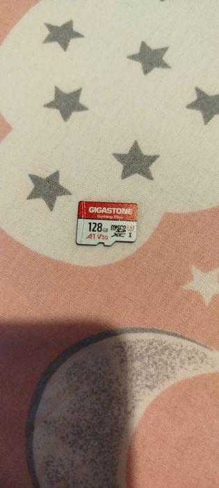 microSD GIGASTONE 128GB Gaming Plus, A1, V30 (U3)