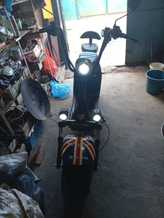 Продавам Ел. Скутер TELSATAR