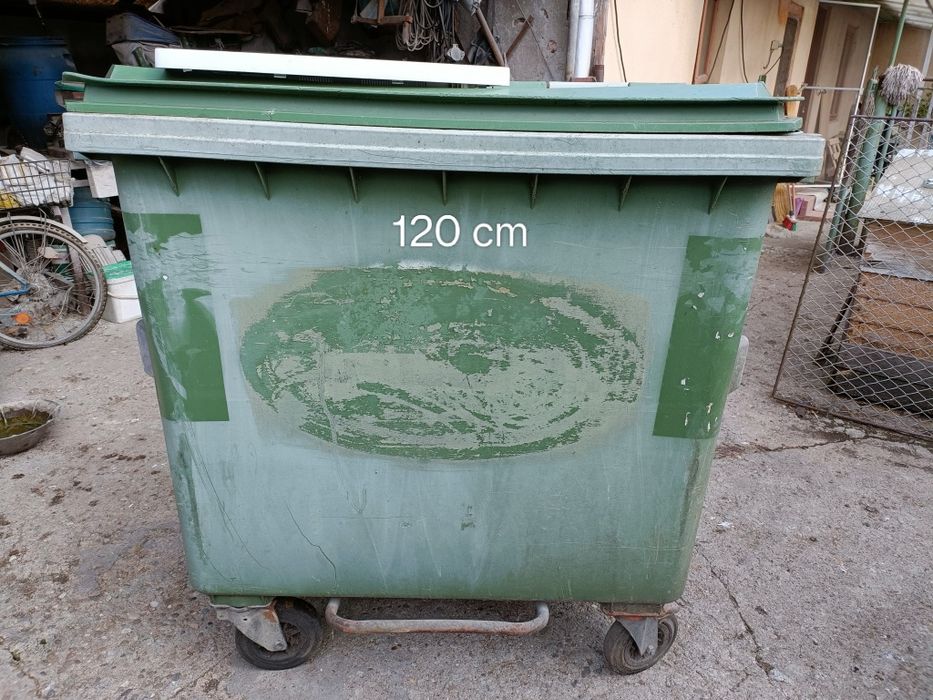 Tomberon/pubela 660l