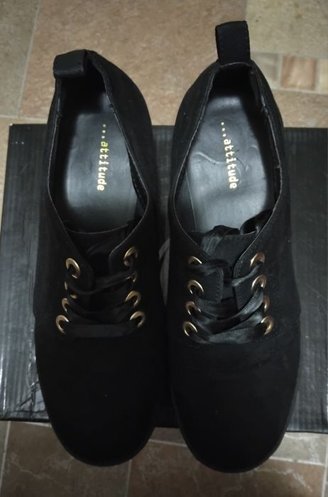 Botine catifea nr 36