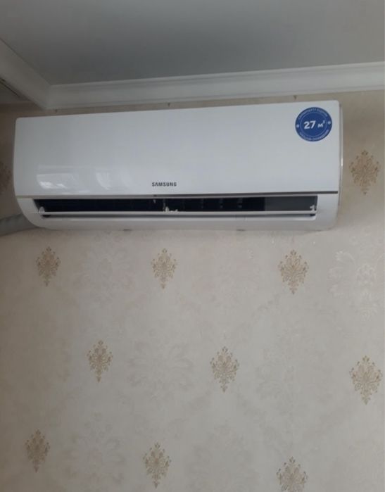 Установка кондиционера