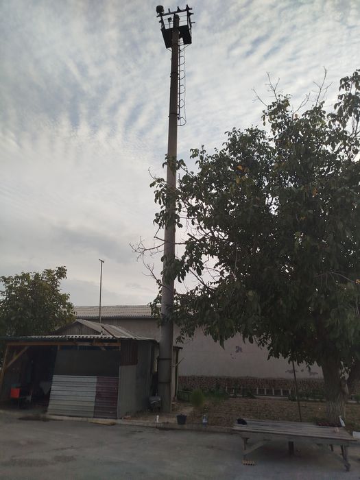 Железобетонные опоры