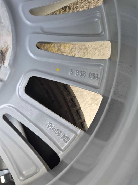 Roti Jante Anvelope VARA 5x112 205/60/16 OE Skoda Octavia Superb