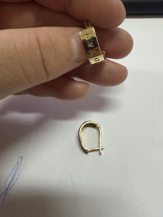 Продам BVLGARI золото , 3.8 грам