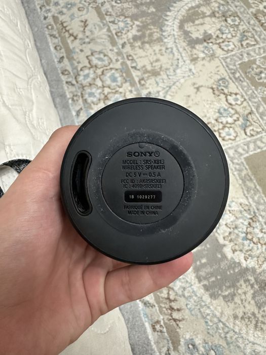 колонка SONY рабочая