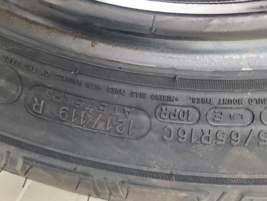 235/65 R16C, 121R (1450 kg/anvelopa), MICHELIN, Anvelope vara