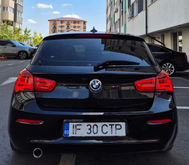 Bmw Seria 1.  1.5 dizel 2016