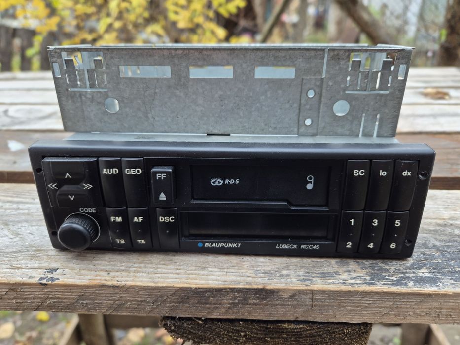 Авторадио blaupunkt lubeck rcc45