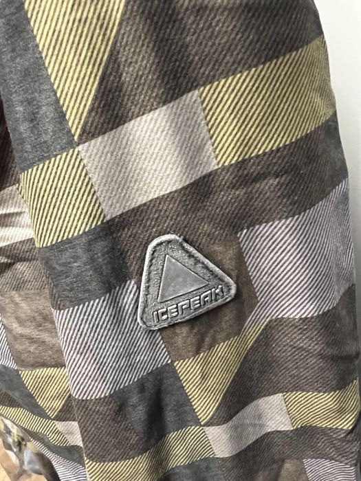 Мъжко ски яке ICEPEAK  48 размер