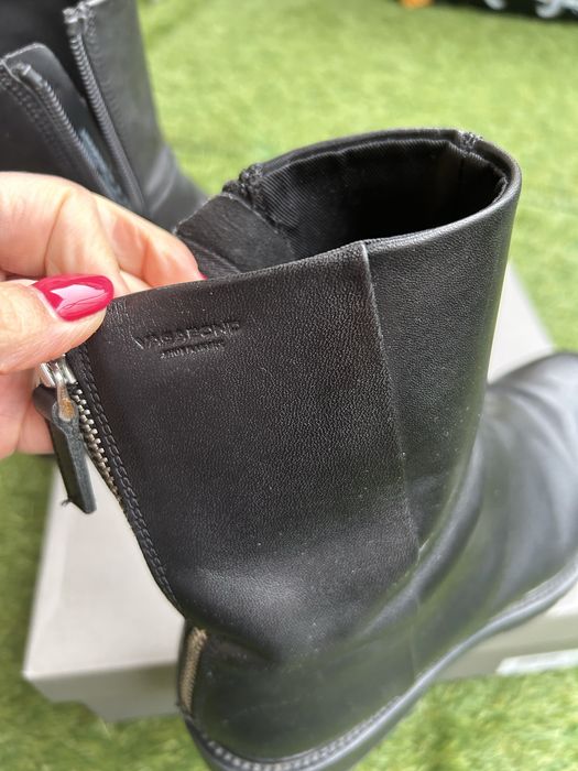 Кожени високи боти Vagabond Shoemakers черни