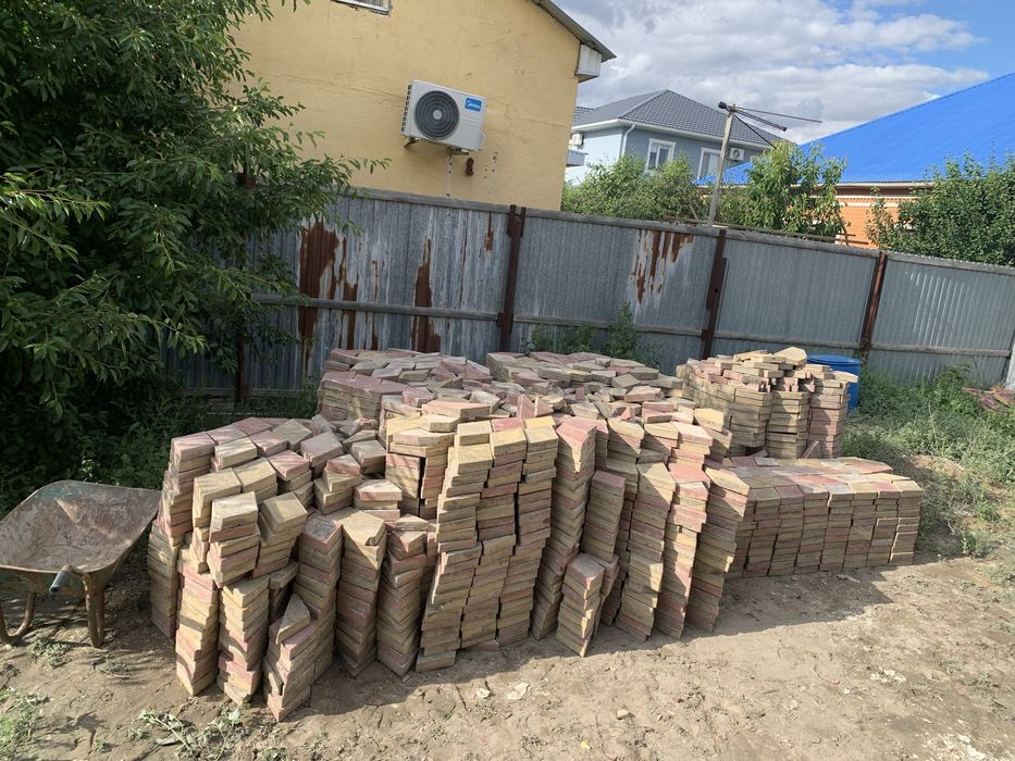 Продается брусчатка ромбик