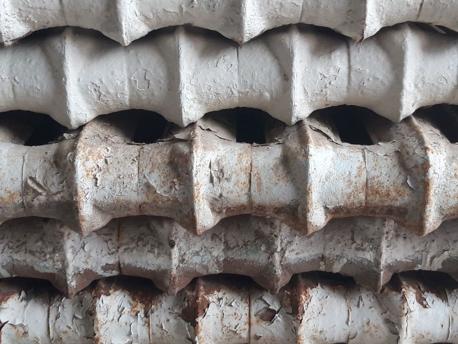 Чугунный батарея