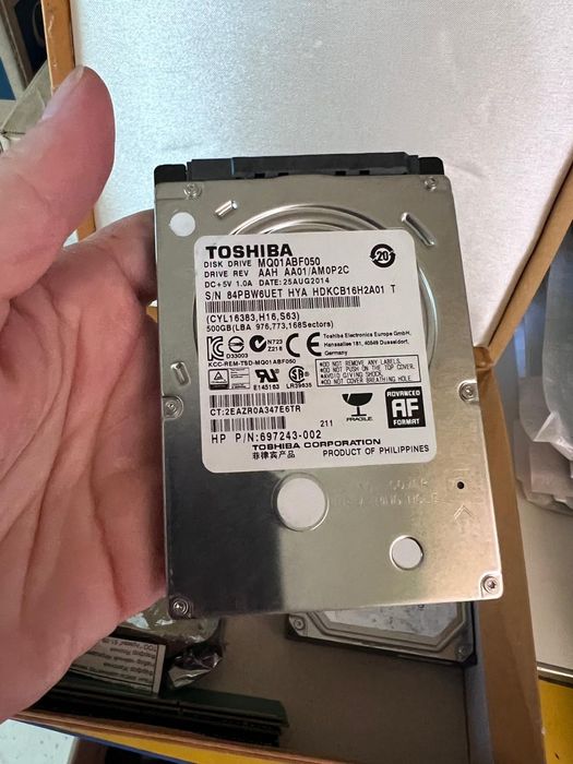 Жёсткие диски HDD, Косшы