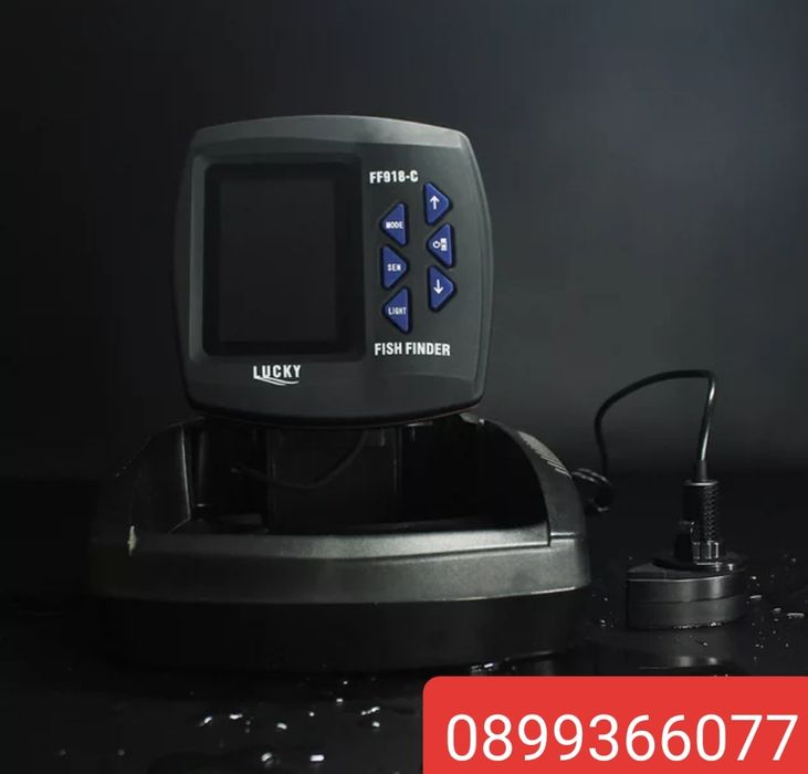 Сонар Lucky FF918C-WL цветен безжичен БГ меню