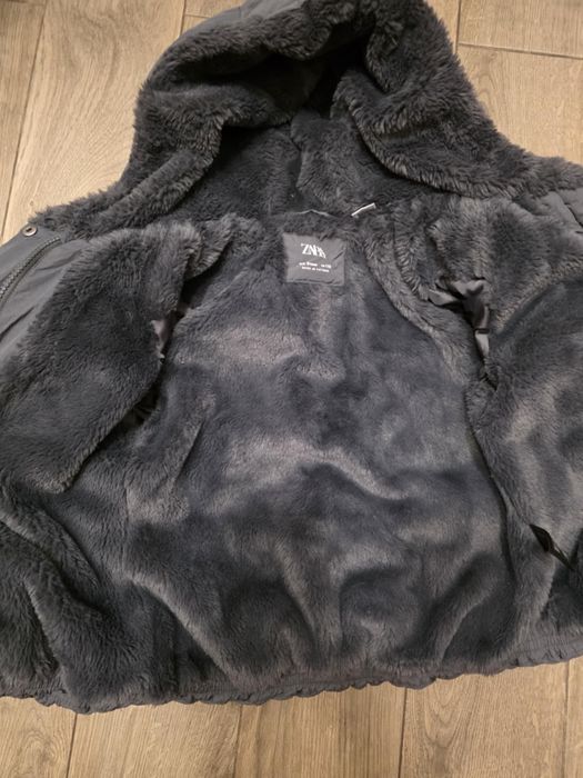 Geacă Zara mărimea 110 cm impecabilă îmblanită interor