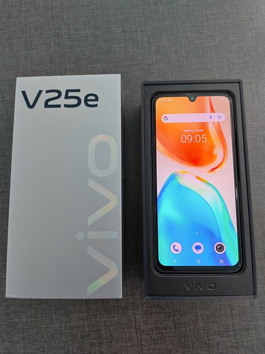 Vivo V25e 128GB черный