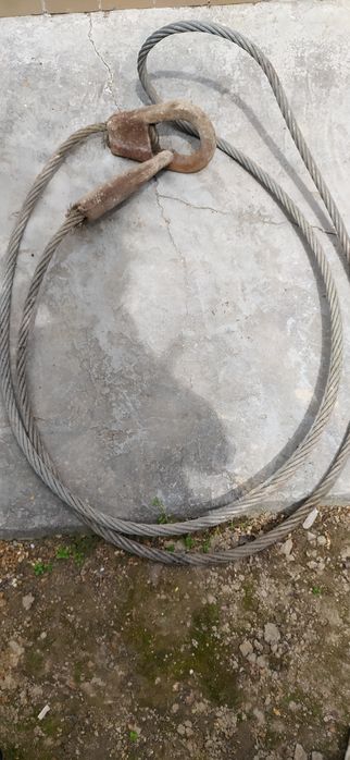 Буксировочный трос и стропа