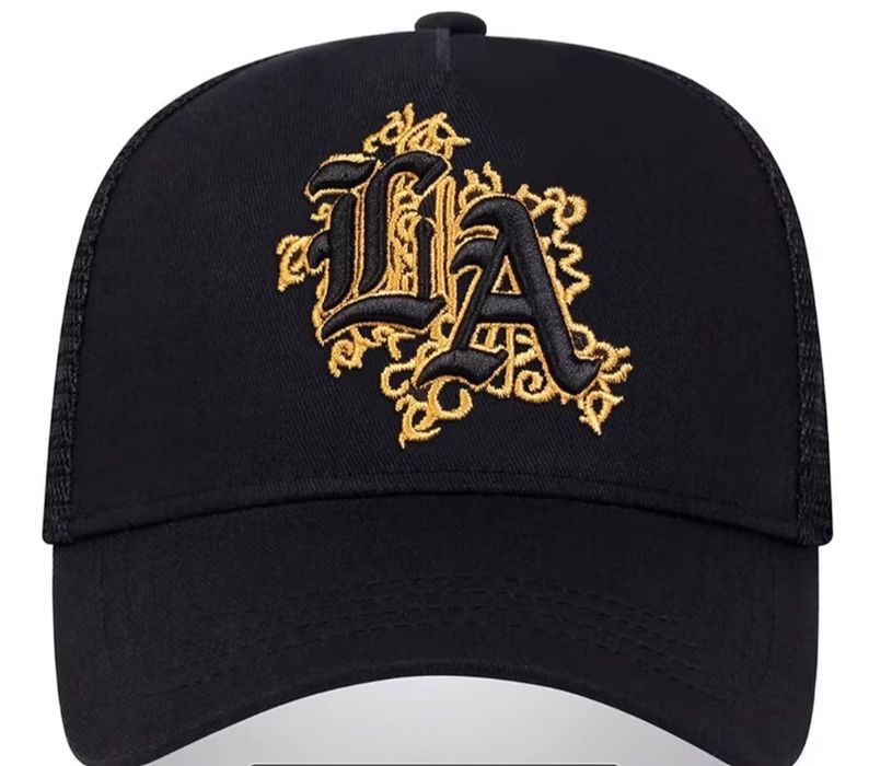 Șapcă neagra cu inscriptie Los Angeles