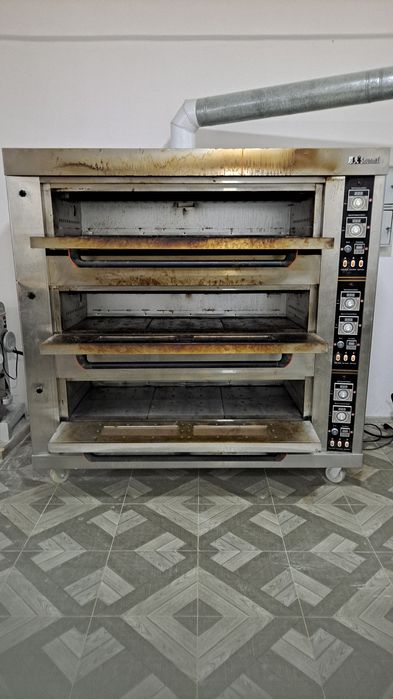 Pech 9 talik deyarli yangi xolatda