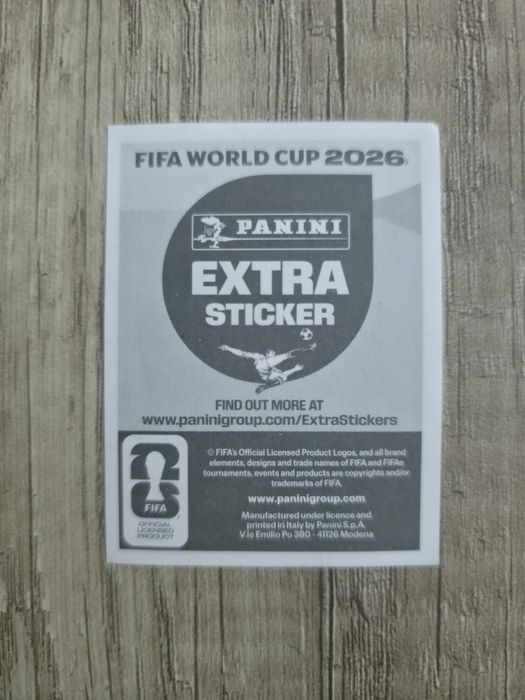 Panini FIFA World Cup 2026 Extra Sticker GOLD - Luis Díaz (Rare)