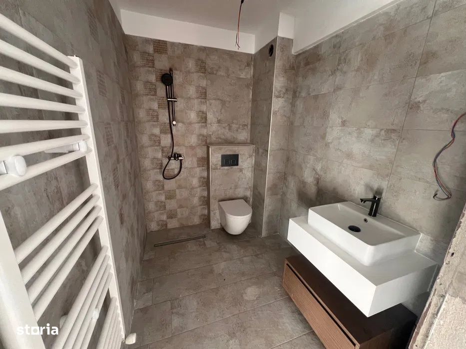 Apartament Finisat - 2 camere I SU 50mp I Balcon I Garaj - Stadionului