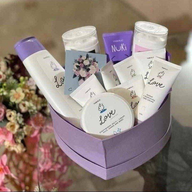 Faberlic maxsulotlari