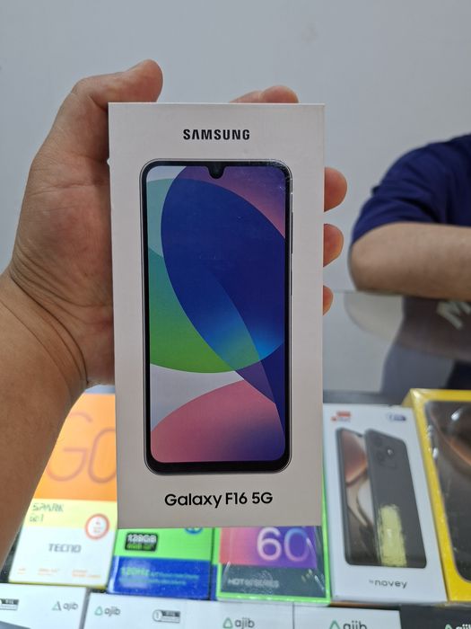 Samsung Galaxy F16 5G 2025 New Super Skidka+Garantiya+Dastavka