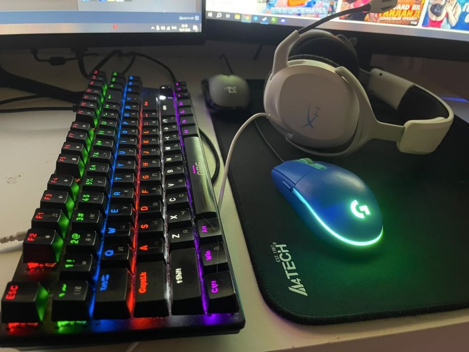 Игровой компьютер сетап
