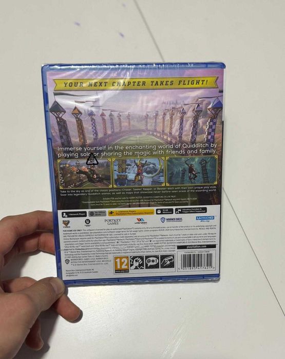 Joc PS5 Harry Potter Quidditch Champions Deluxe Edition - NOU SIGILAT