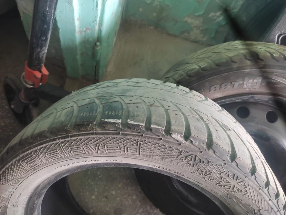 Шины, диск 16R R15