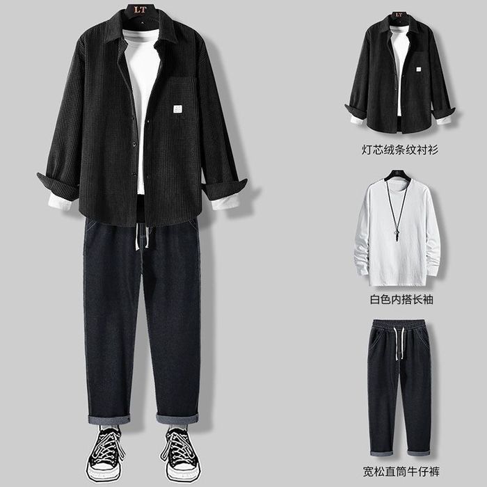 Troyka erkaklar uchun kiyim