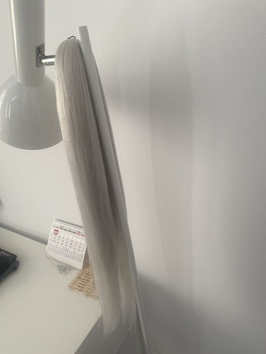 Канекалон серебристый блонд