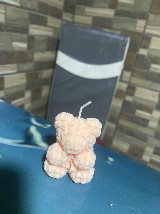 Ursuleti din ceara parfumata