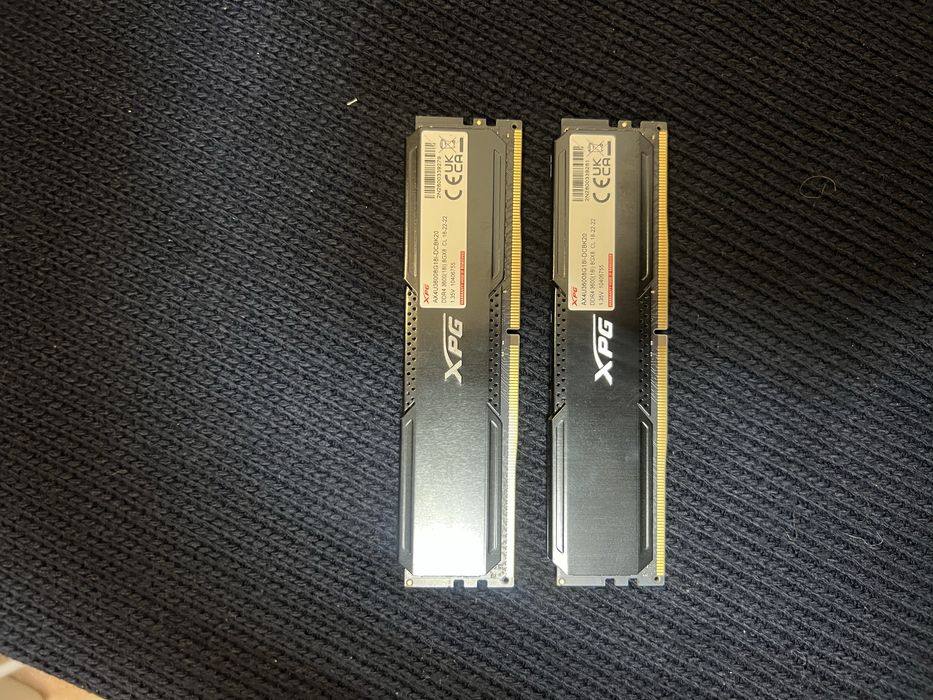 Adata Xpg ddr4 3600гц, 16gb cl 18-22-22