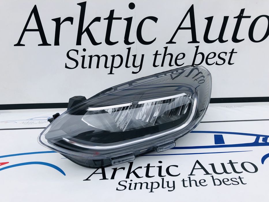 Far stânga Full Led Ford Fiesta facelift dupa 2021 cod n1bb-13e015-ae