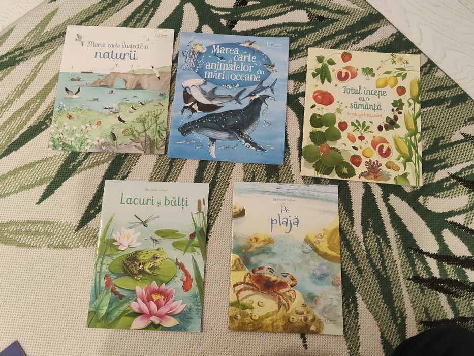 Set Cărți educative copii