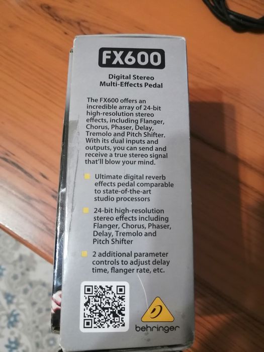 Педаль эффектов для гитары