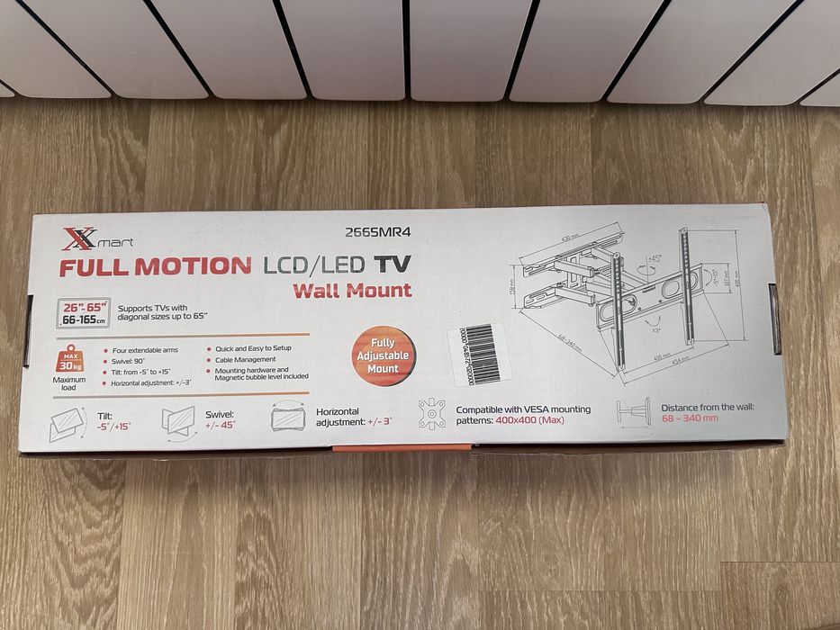 Стойка за телевизор XMART 2665MR4 TV STAND FULL MOTION 65''