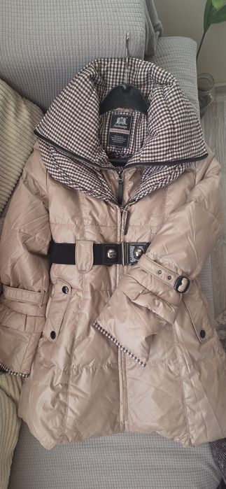 Зимно яке с колан