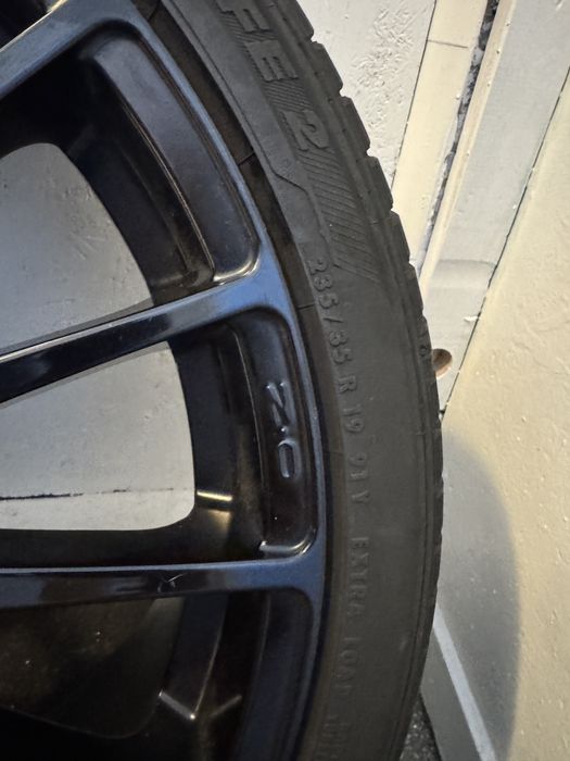 Vand jante oz racing 5x112 r19