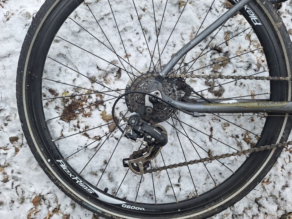 Vand bicicleta pinnacle