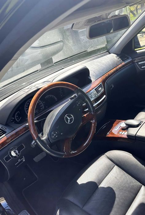 Мерцедес S500 2011 W221