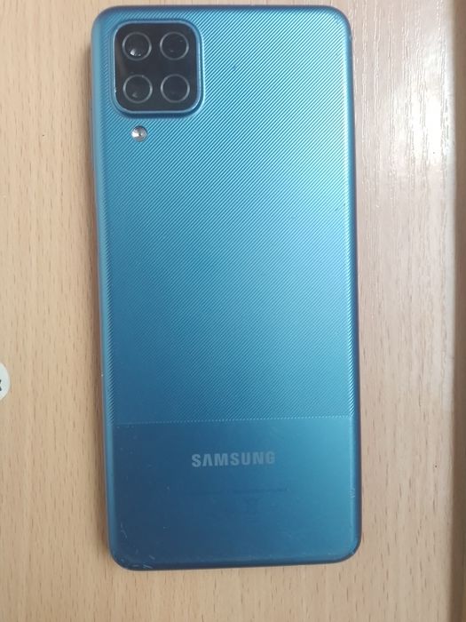 [A12]GalaxyA 12 ecran defect dar placa buna