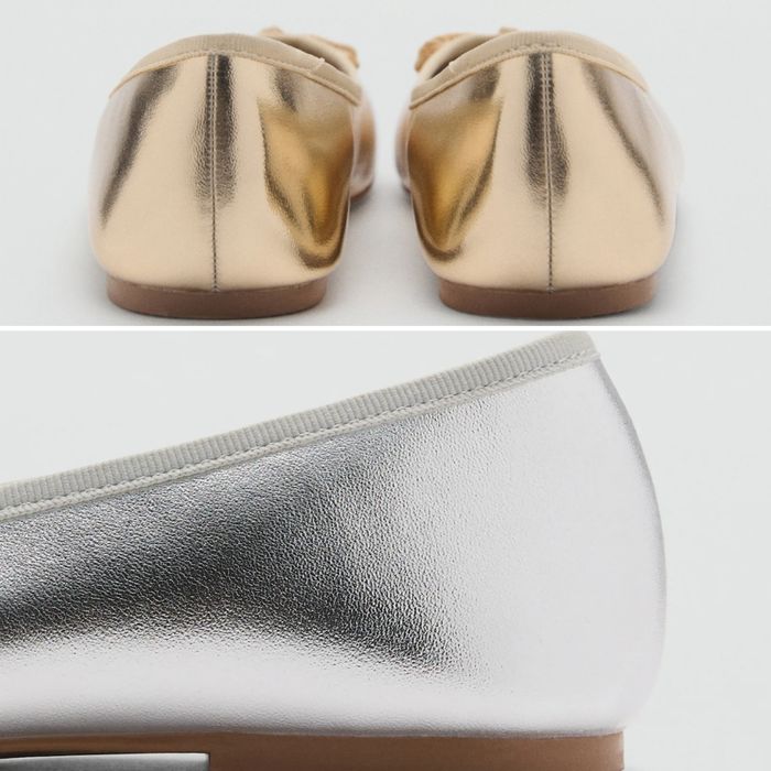 Нови MANGO балеринки, два цвята, 31 номер