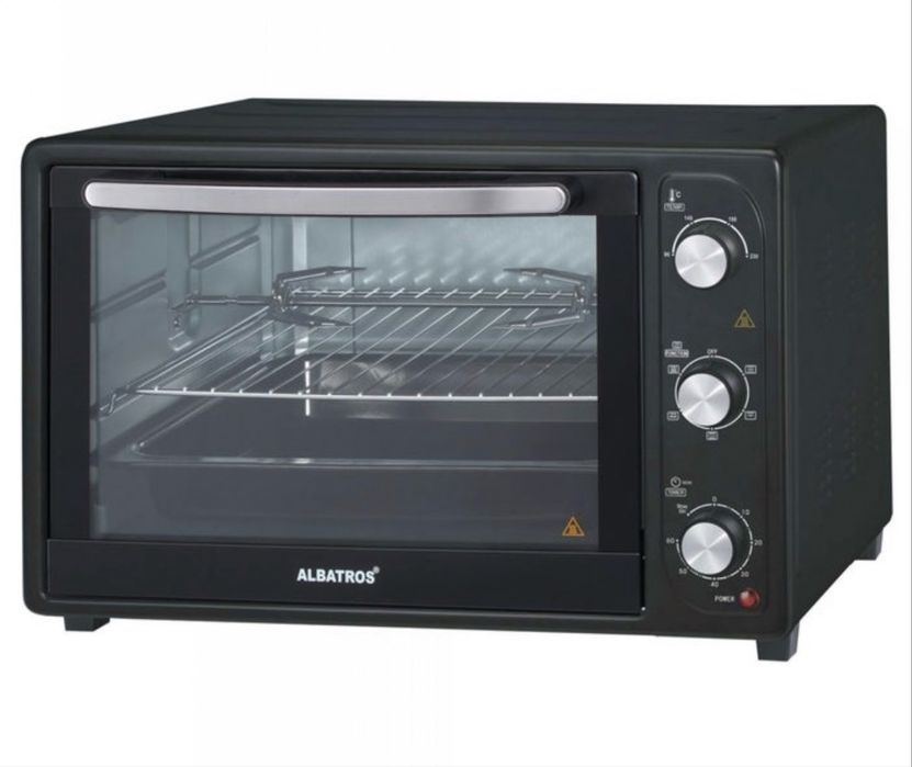 Cuptor electric Albatros – 50L, 2000W