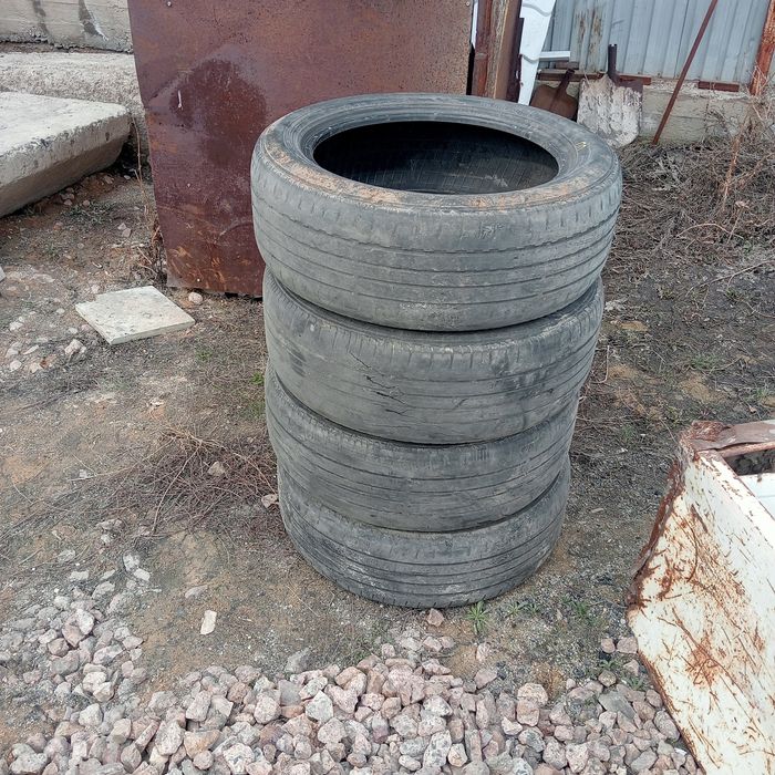 продам шины летние на 1 сезон